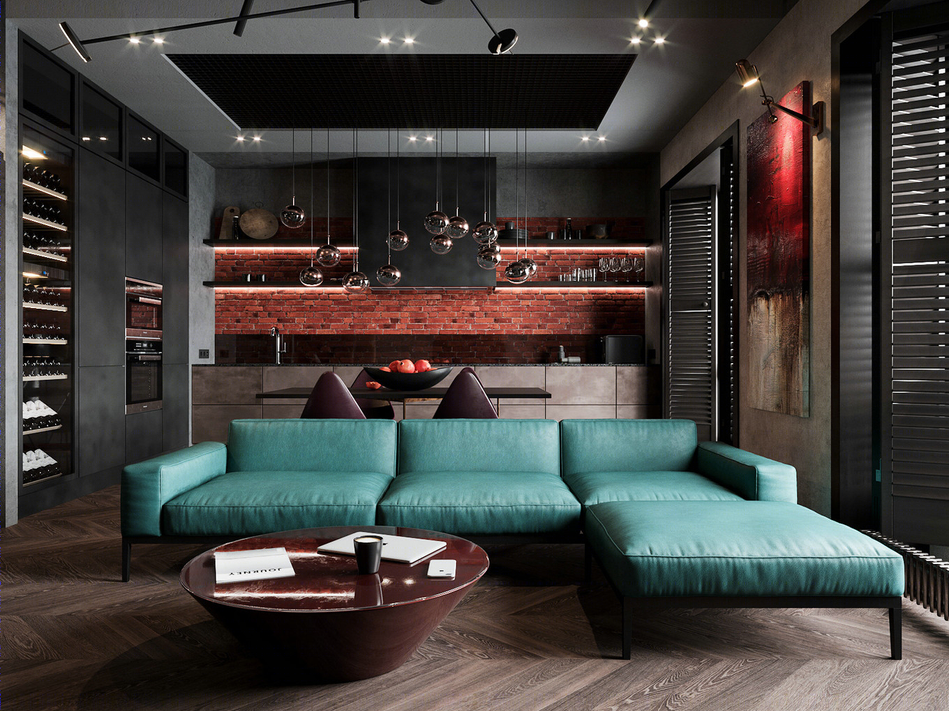 时尚演绎，知名设计师打造的多彩空间-12