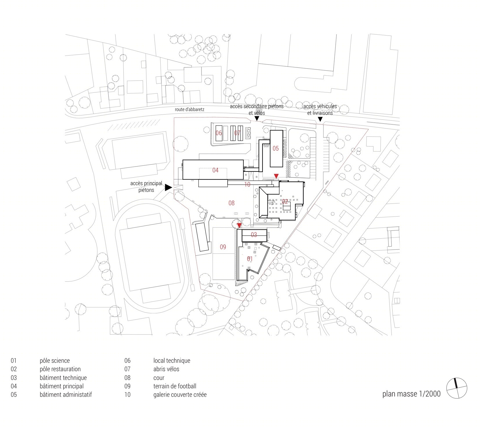 让·梅尔莫兹学院 | 现代学术建筑的更新与重塑-2