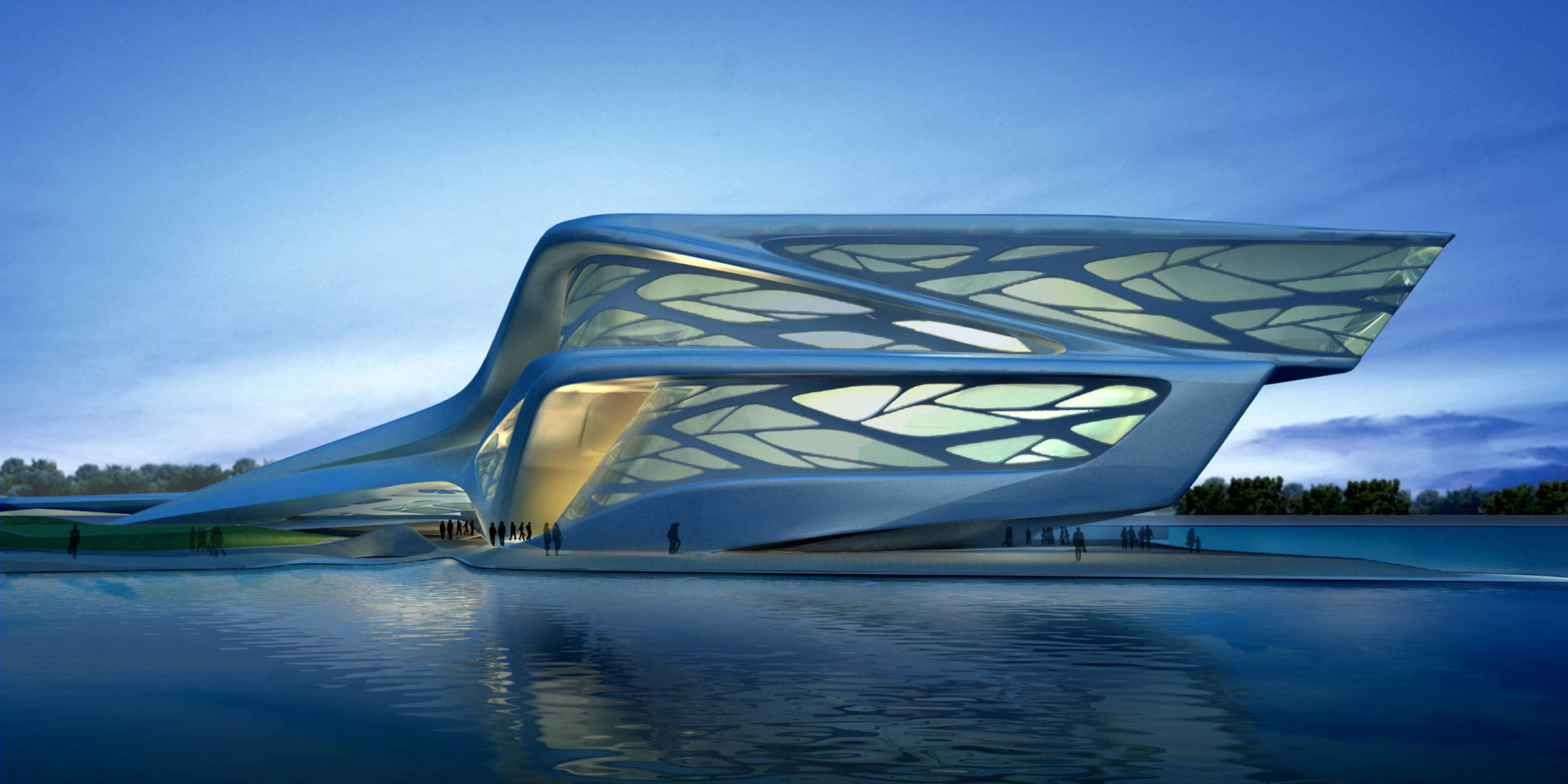 Zaha Hadid丨Abu Dhabi Performing Arts Centre-6