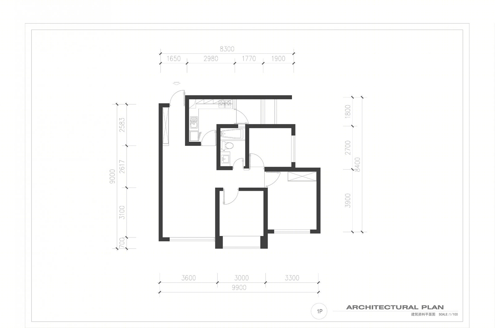 88㎡北欧风灰度空间 | 清新梦幻的粉色公主小天地-28