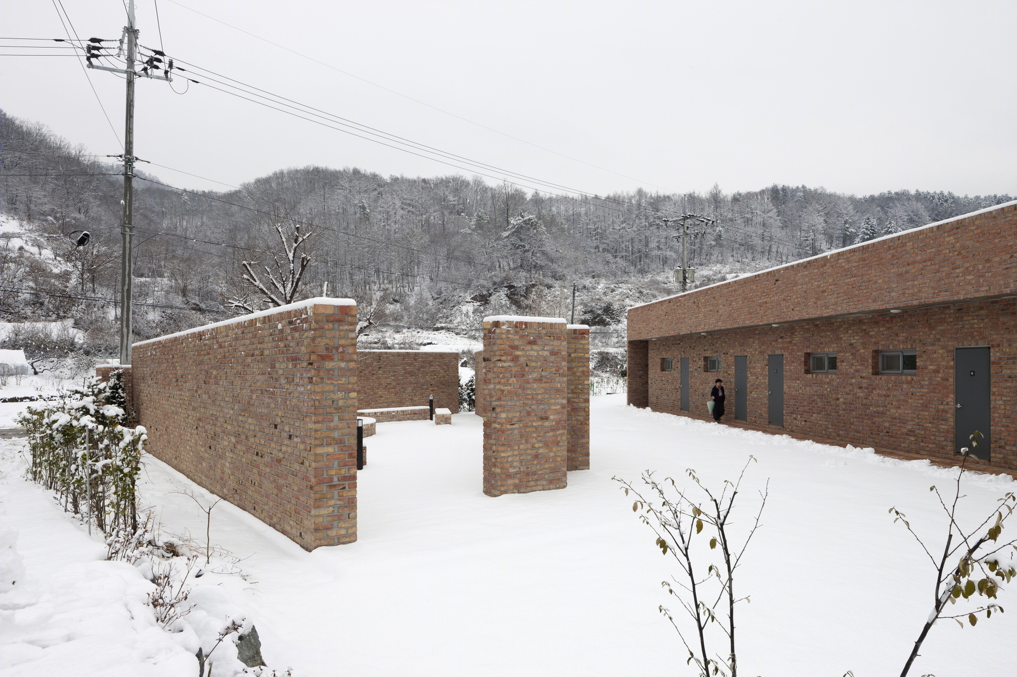 Jetavana Seon(Zen)Center 的佛教寺庙设计-19