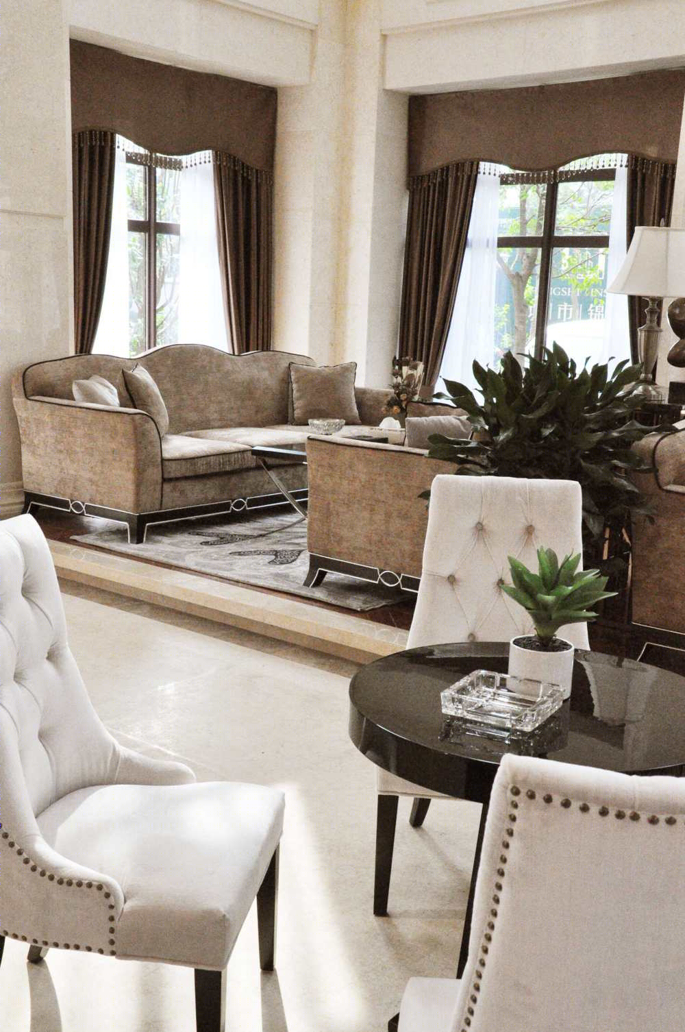 城市锦上样板间 | 现代简约风格演绎舒适生活-37