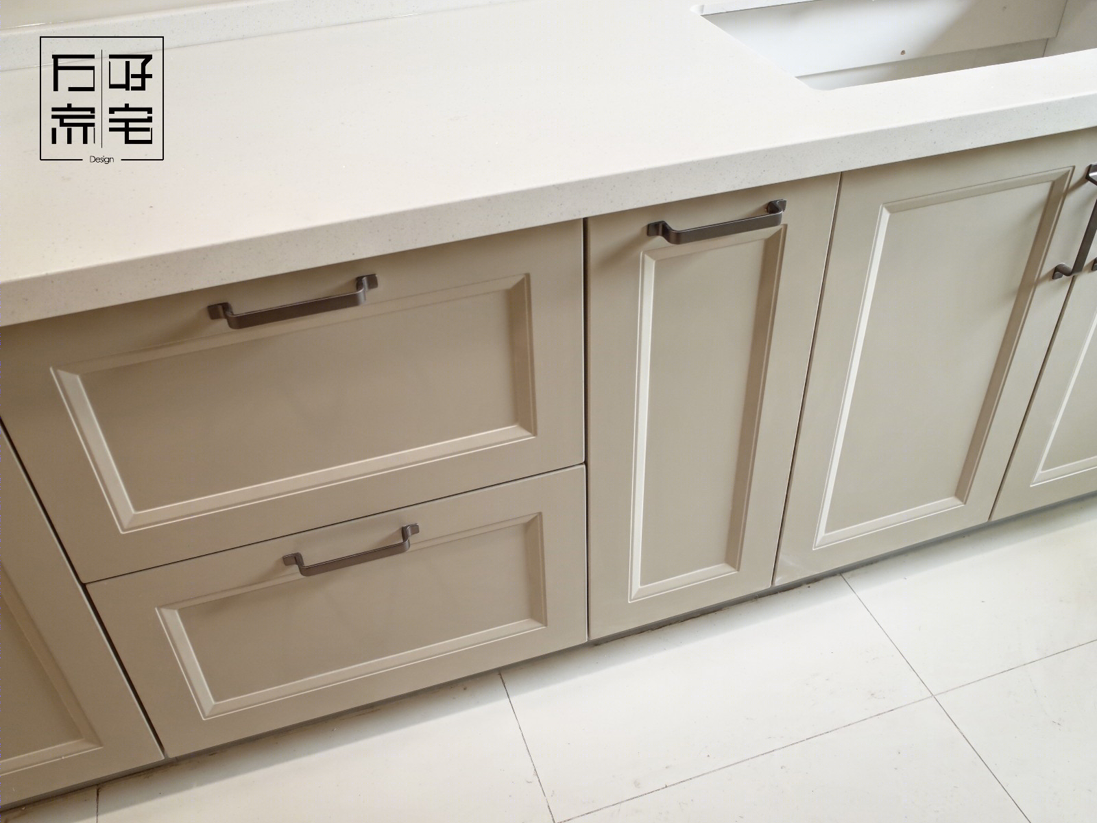 天鹅湾 108 平混搭风家居设计-18