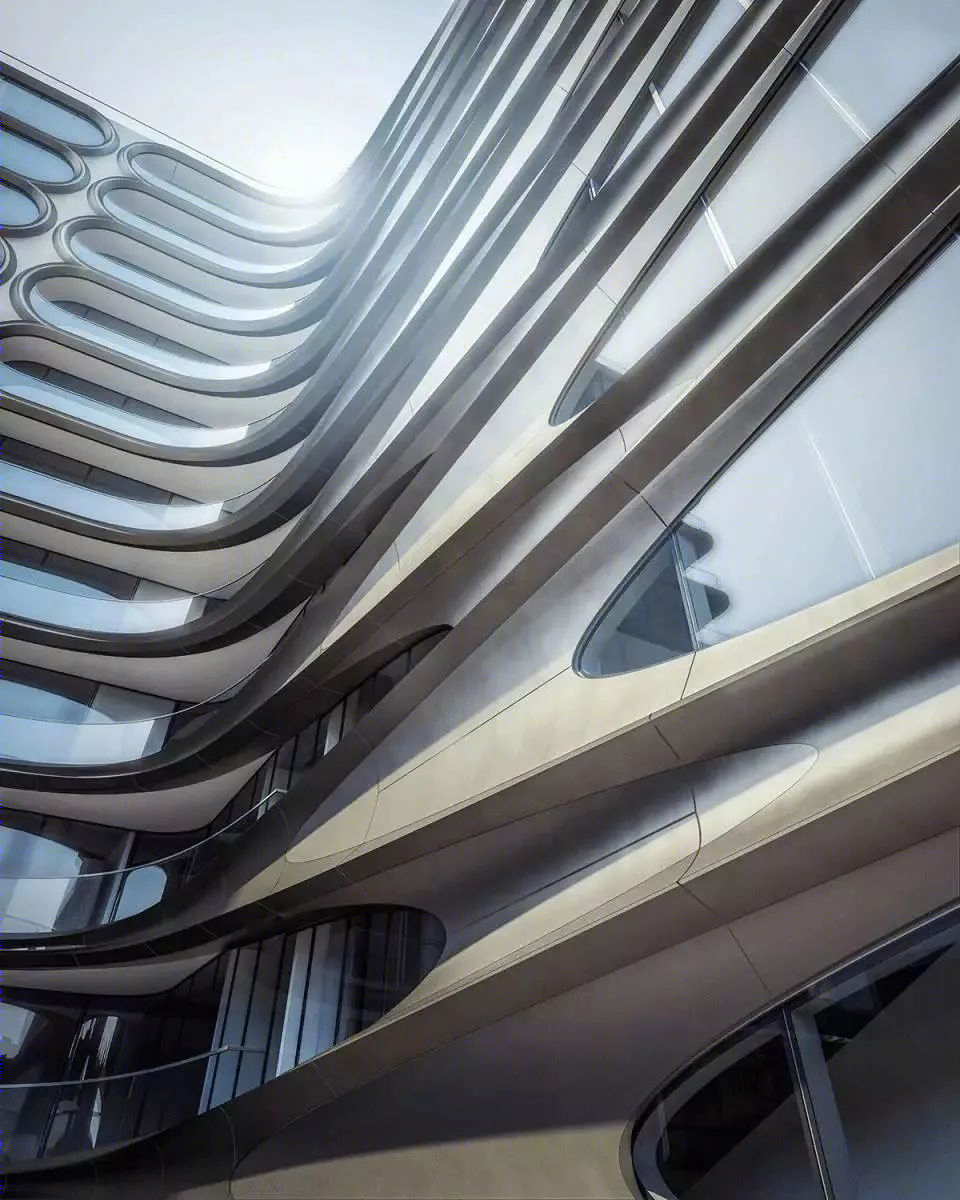 纽约顶级豪宅“520 West 28th”丨美国纽约丨扎哈·哈迪德-9