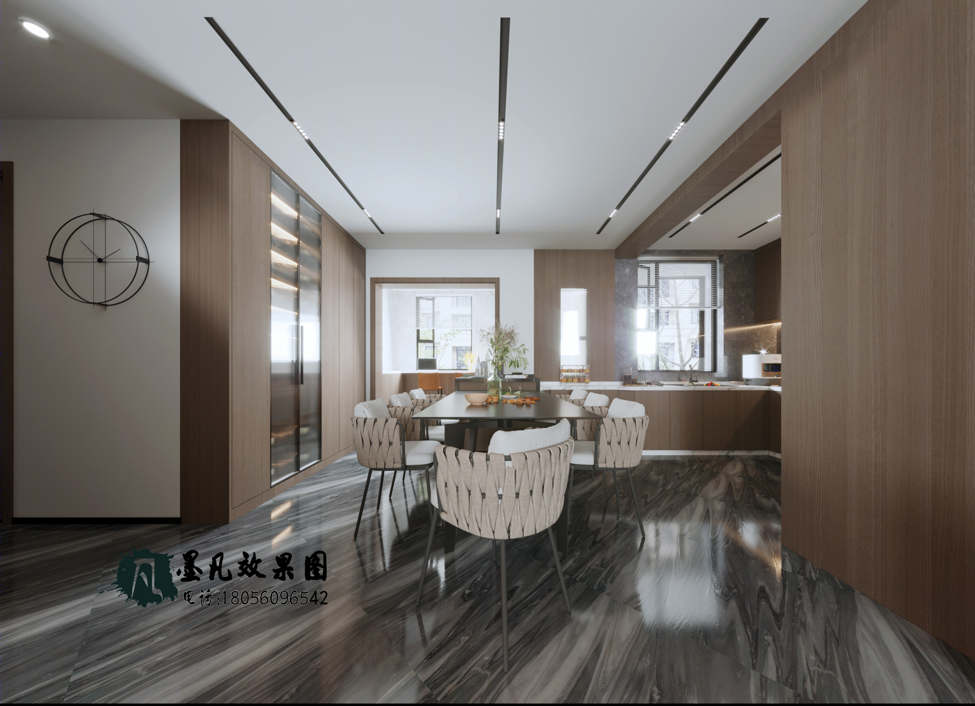 现代别墅-墨凡表现-0