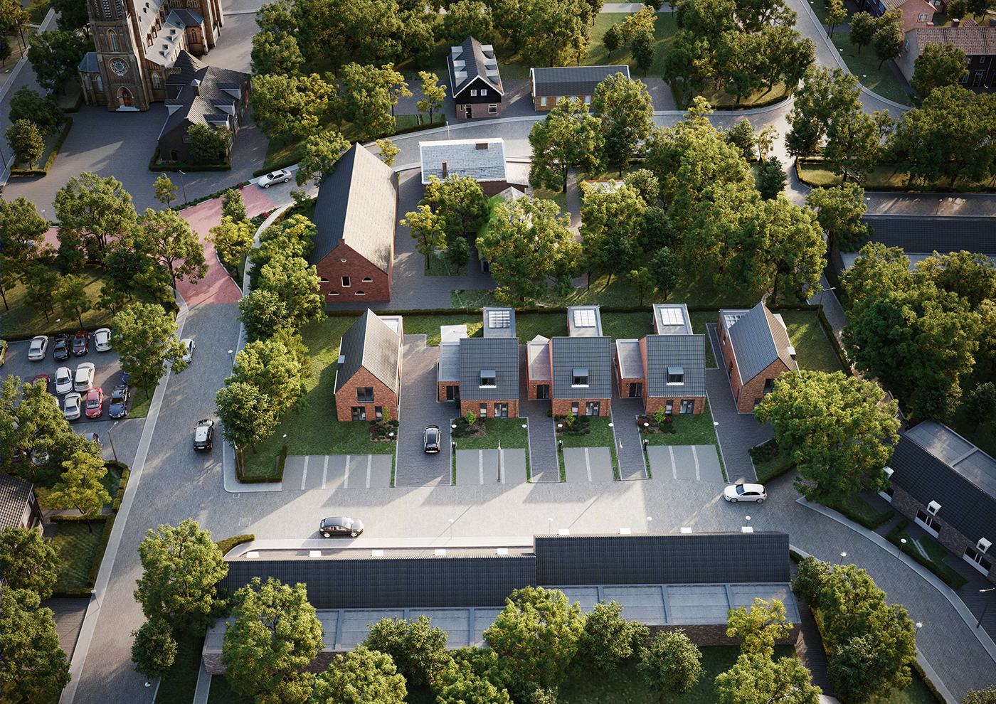Osseweide 单家庭住宅设计-24