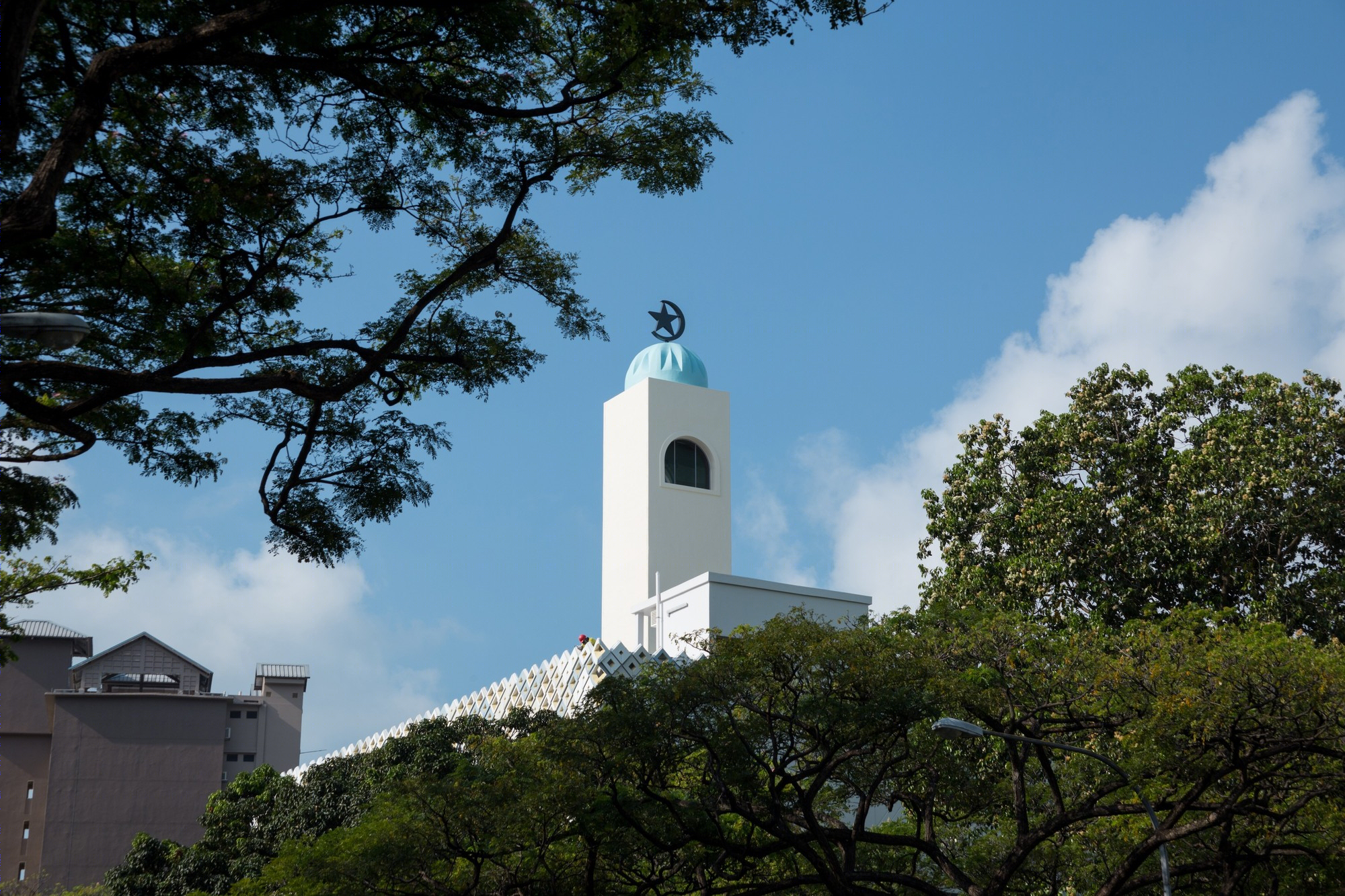 新加坡 Al·Ansar 清真寺设计-28