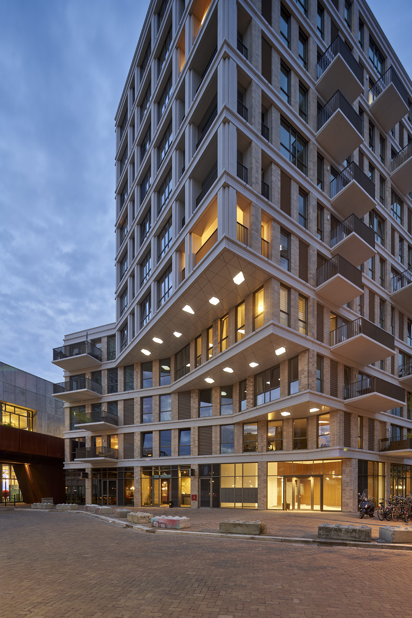 荷兰's·Hertogenbosch 住宅楼-16
