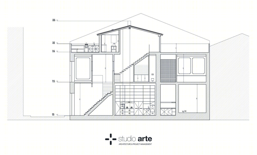 葡萄牙百年酿酒厂改造的现代住宅-33