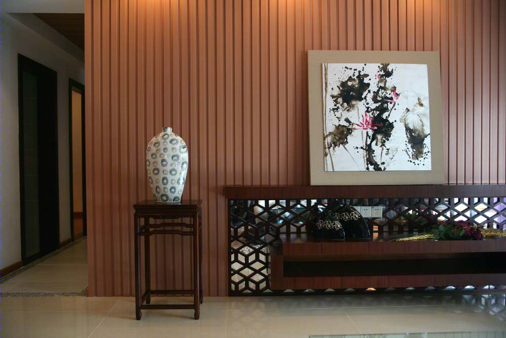 肇庆新东方风格样板房演绎-7