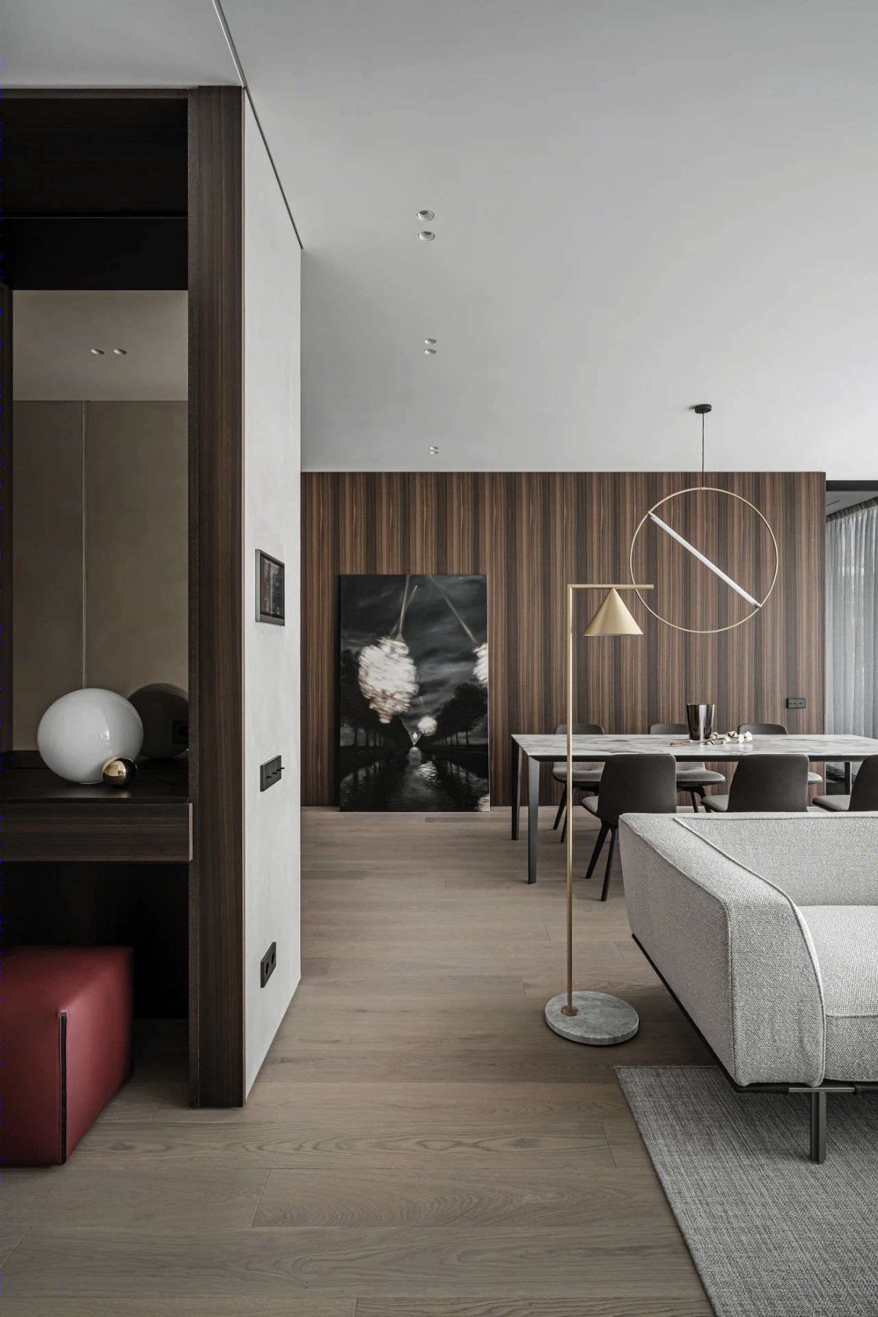 104㎡现代简约优雅住宅丨乌克兰基辅丨Daria Babii-11