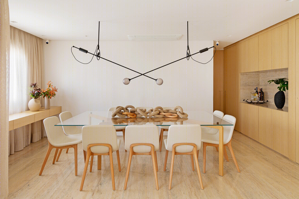 巴西现代简约石灰华公寓丨MAB3 Arquitetura-24
