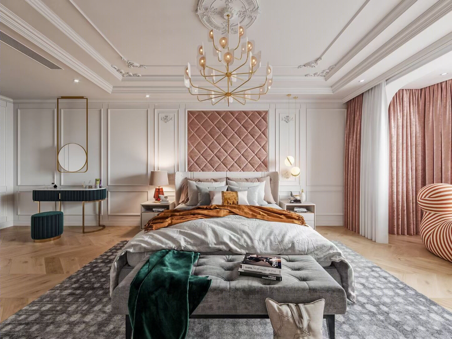 法式轻奢家居风格设计-5