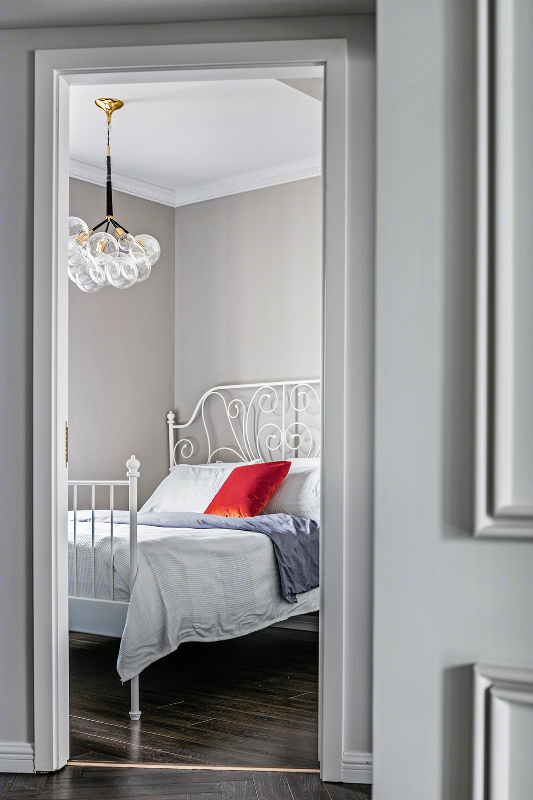 法式浪漫空间，细节尽显慢·漫情调-45