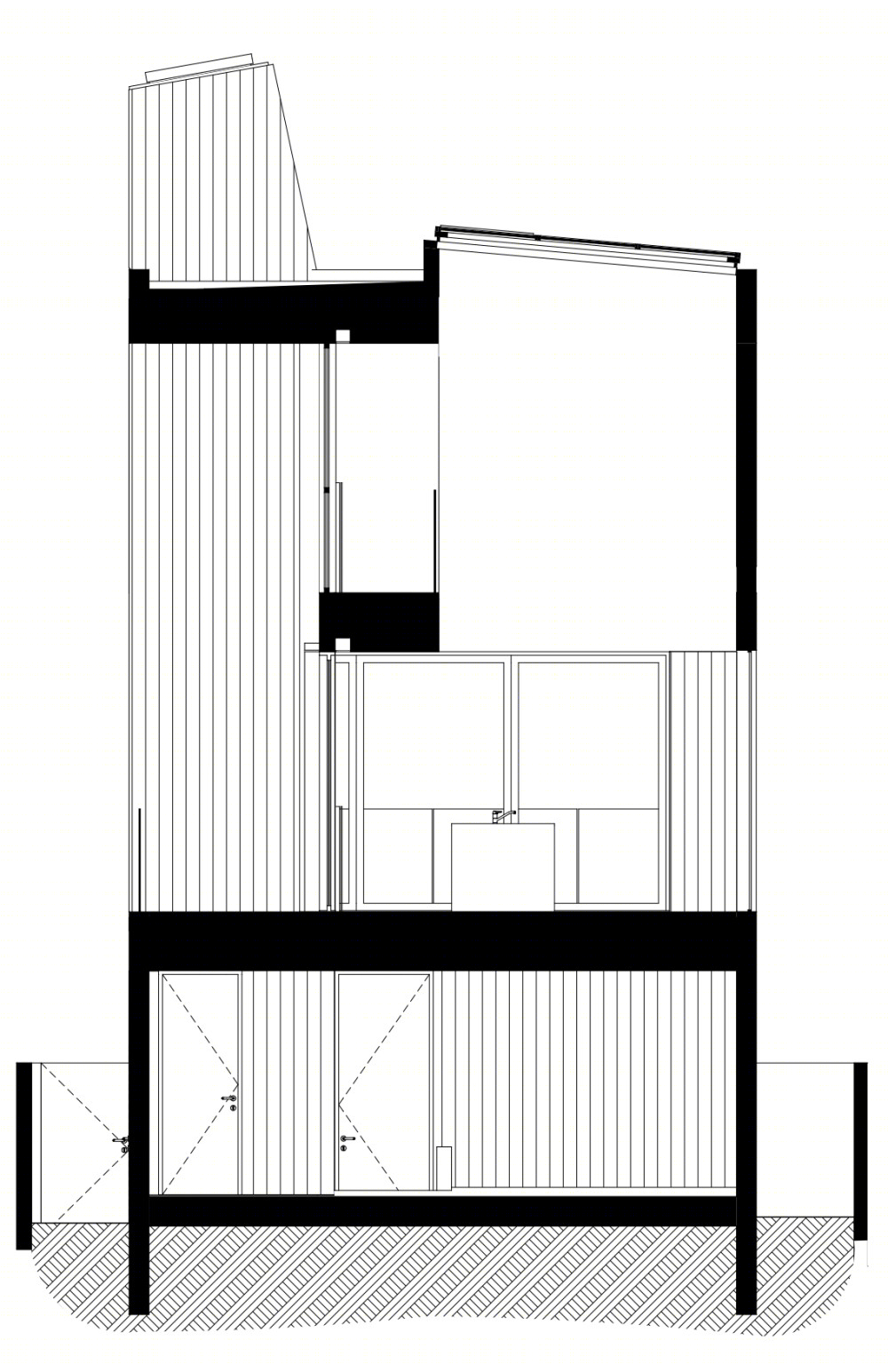 洛杉矶海滩公寓设计丨美国洛杉矶丨Dan Brunn Architecture-59