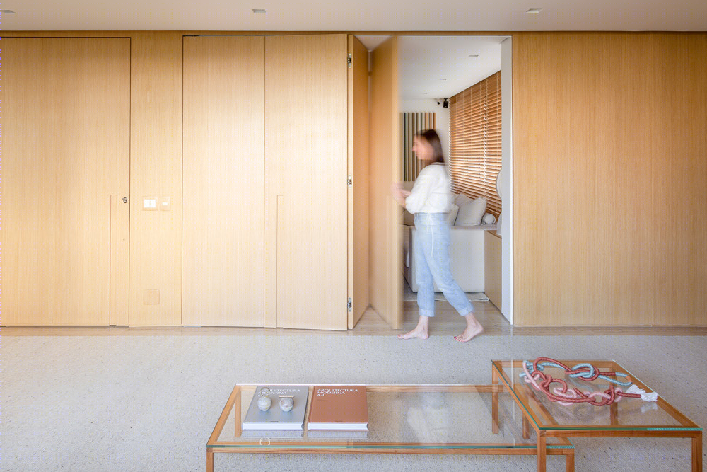 巴西现代简约石灰华公寓丨MAB3 Arquitetura-28
