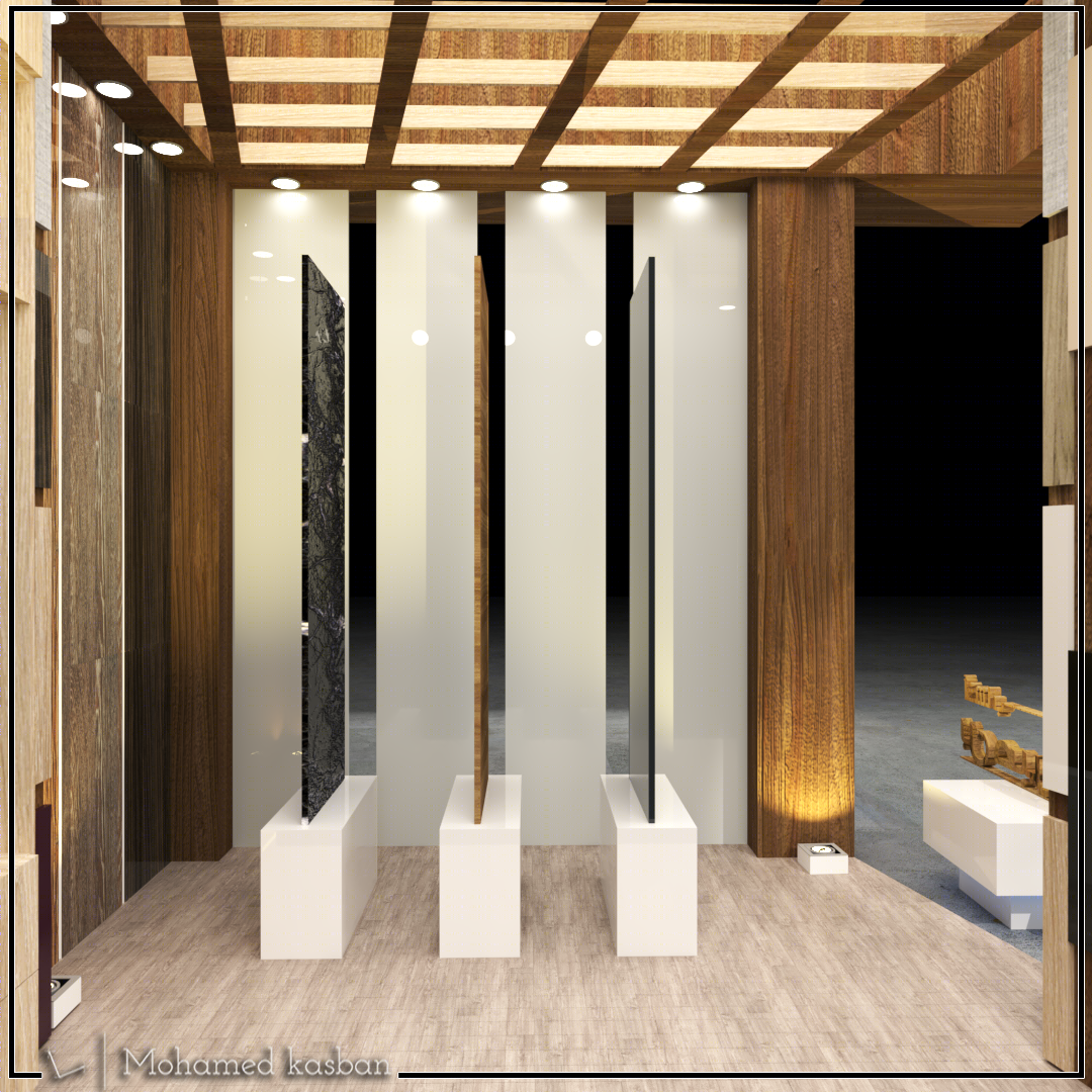 BINSABRI 展厅设计丨埃及开罗丨BINSABRI WOODS-10