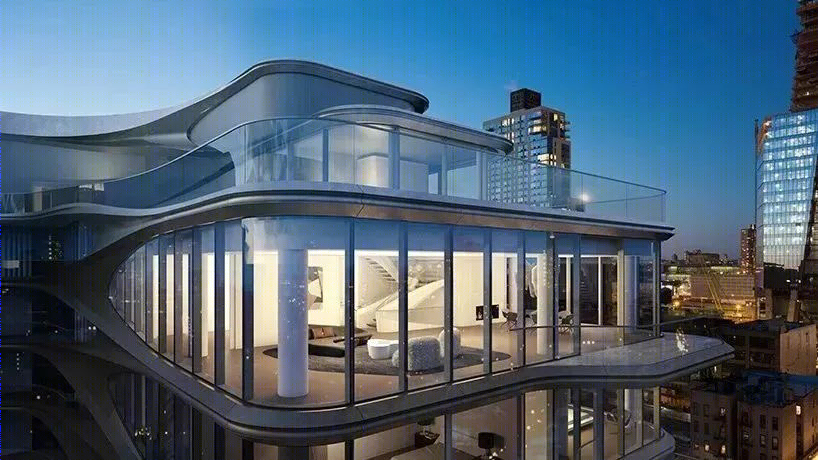 纽约顶级豪宅“520 West 28th”丨美国纽约丨扎哈·哈迪德-14