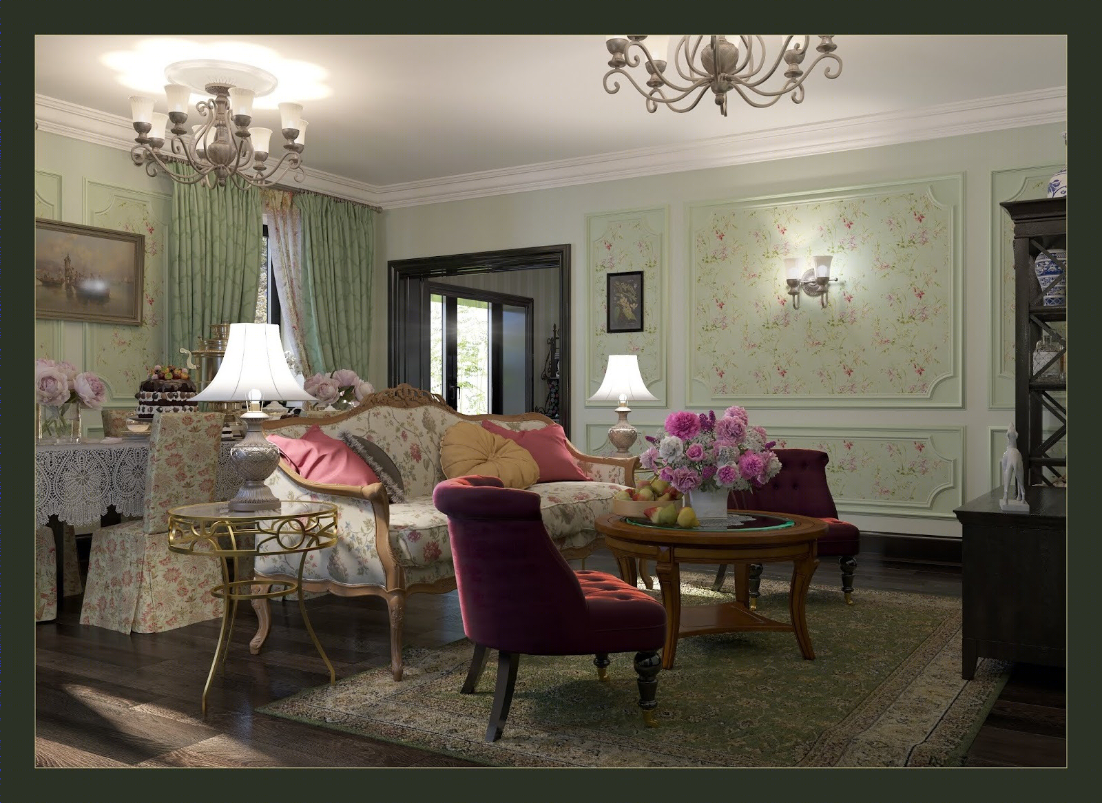 俄罗斯风格别墅设计 · 温暖家庭环境中的经典美学-21