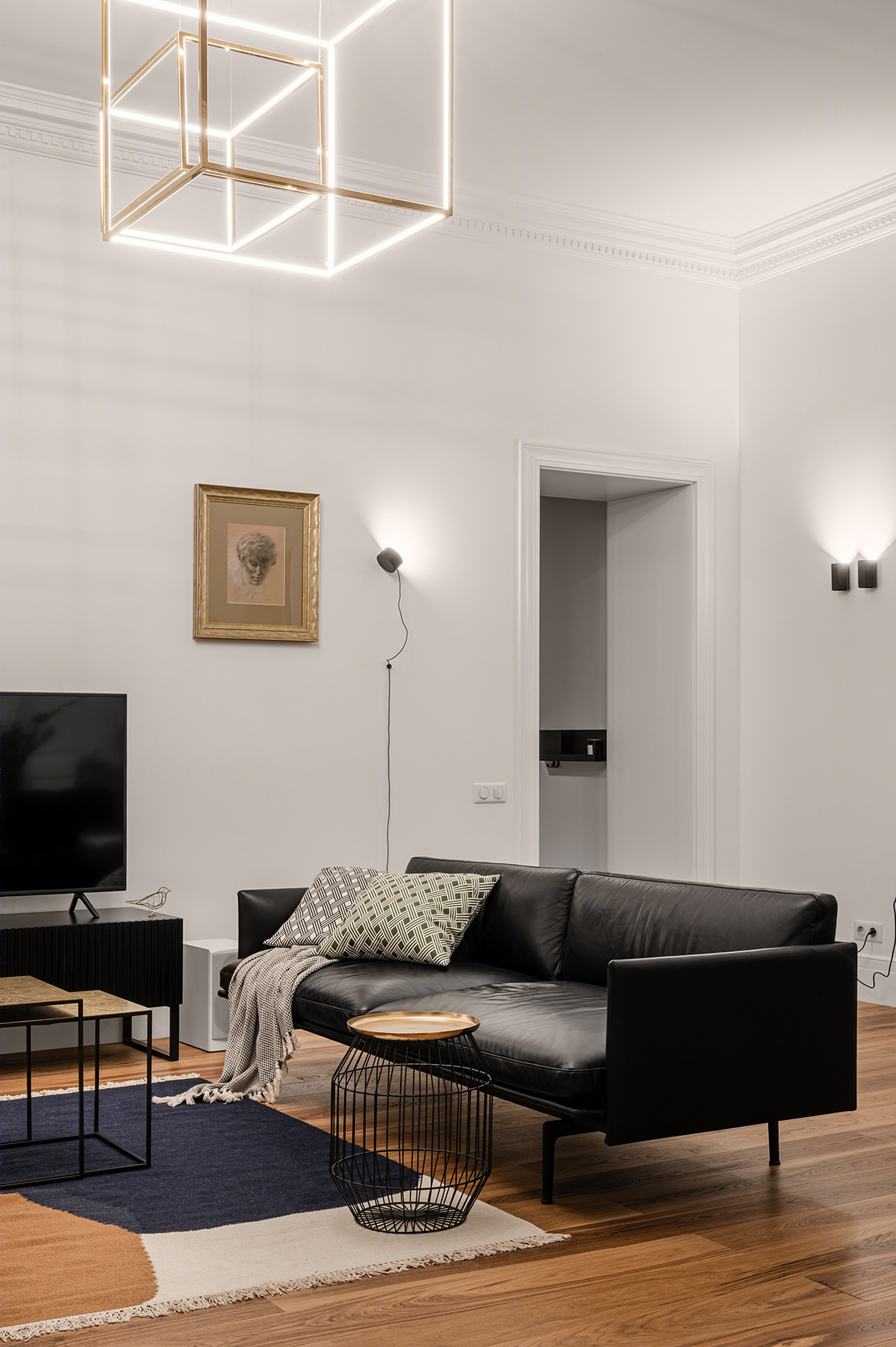 2020 年乌克兰基辅 75 平米时尚公寓设计丨ApartmentsDesign Denys Garbuziuk-32