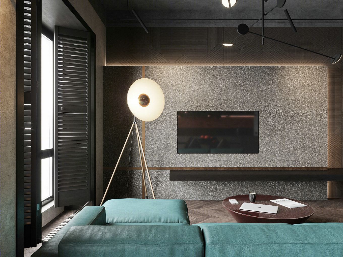 时尚演绎，知名设计师打造的多彩空间-14