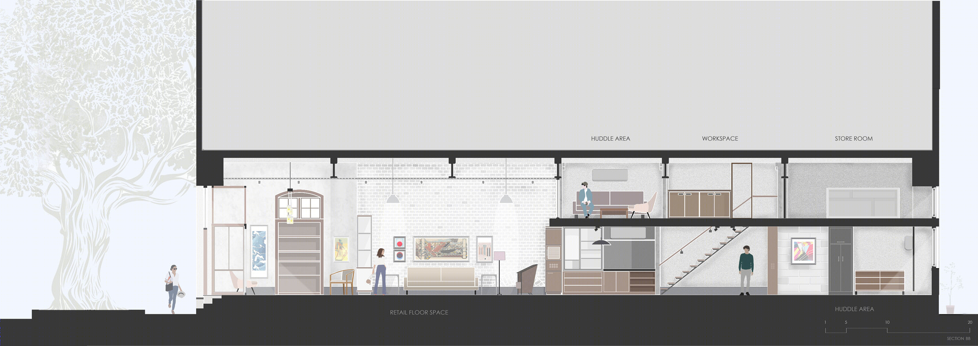 活化遗产建筑,重振 Mumbai 百年风情 - “复兴计划”家具店-10