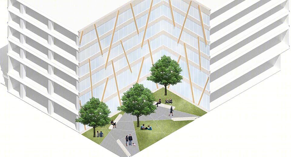 上海外高桥自贸壹号科技产业园丨中国上海-50