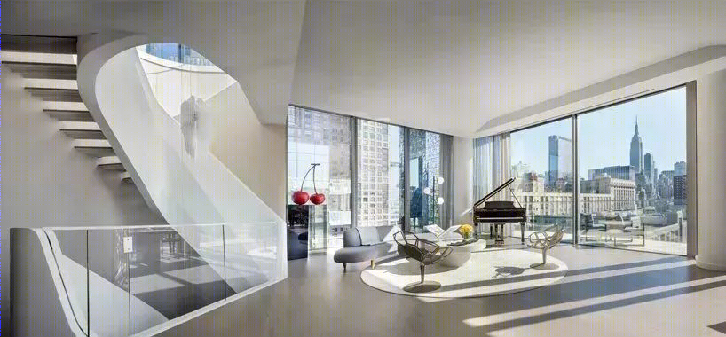 纽约顶级豪宅“520 West 28th”丨美国纽约丨扎哈·哈迪德-15