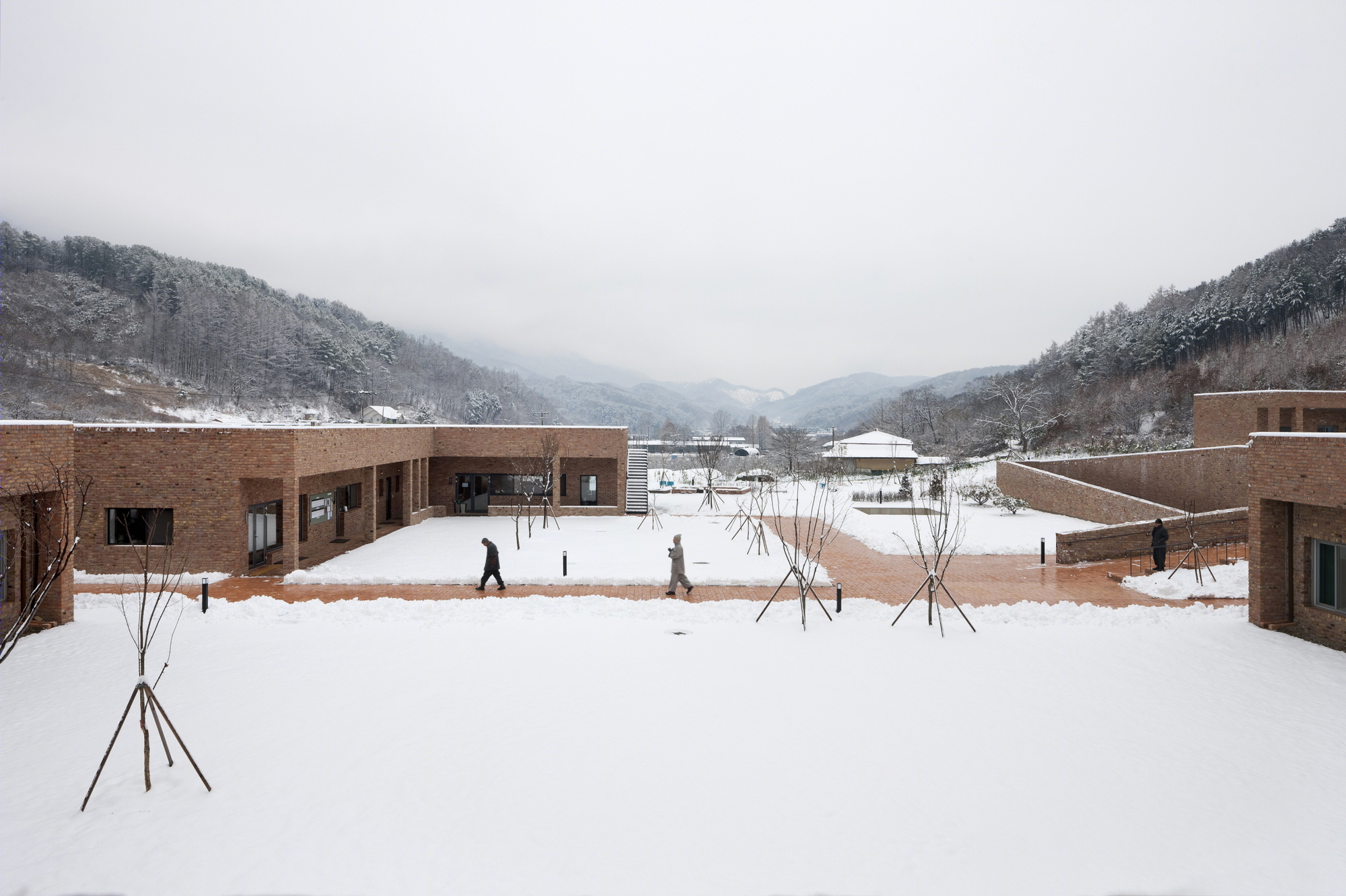 Jetavana Seon(Zen)Center 的佛教寺庙设计-23