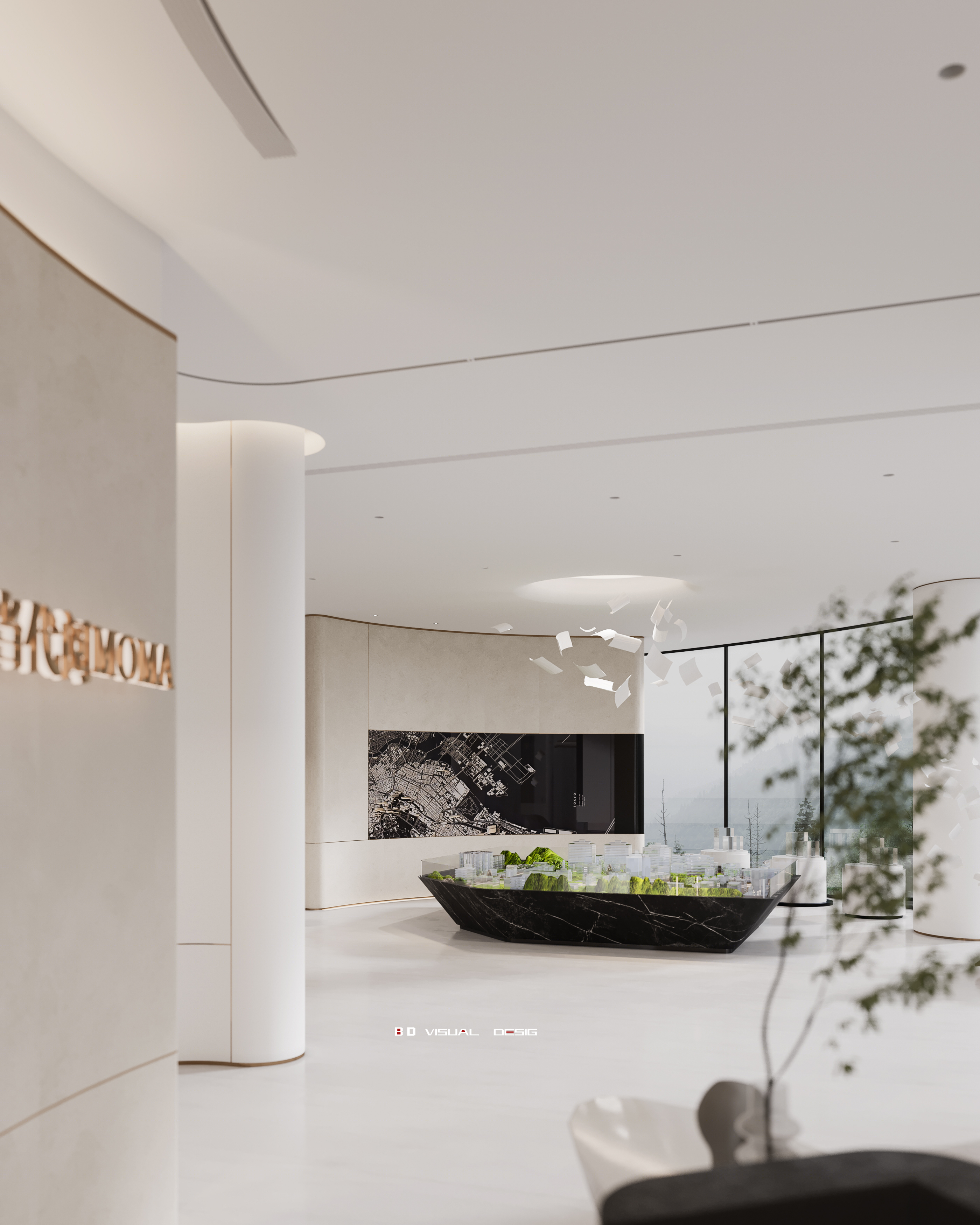 现代简约风工装改造，打造舒适办公环境-61