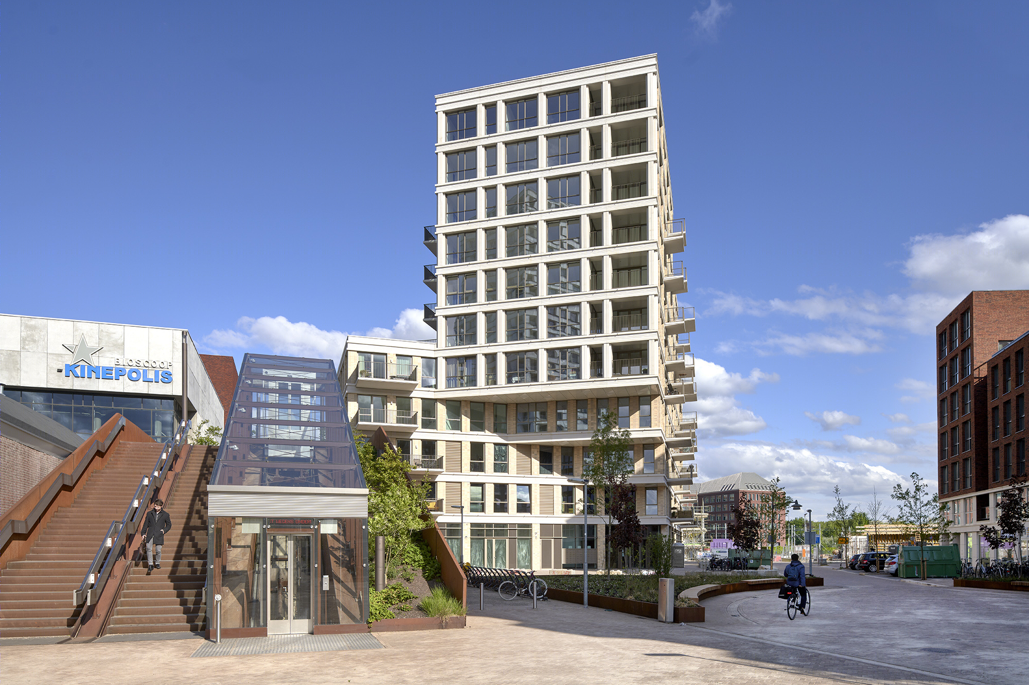 荷兰's·Hertogenbosch 住宅楼-18