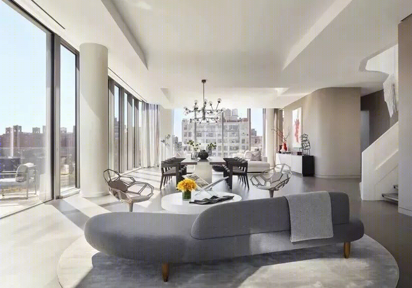 纽约顶级豪宅“520 West 28th”丨美国纽约丨扎哈·哈迪德-17