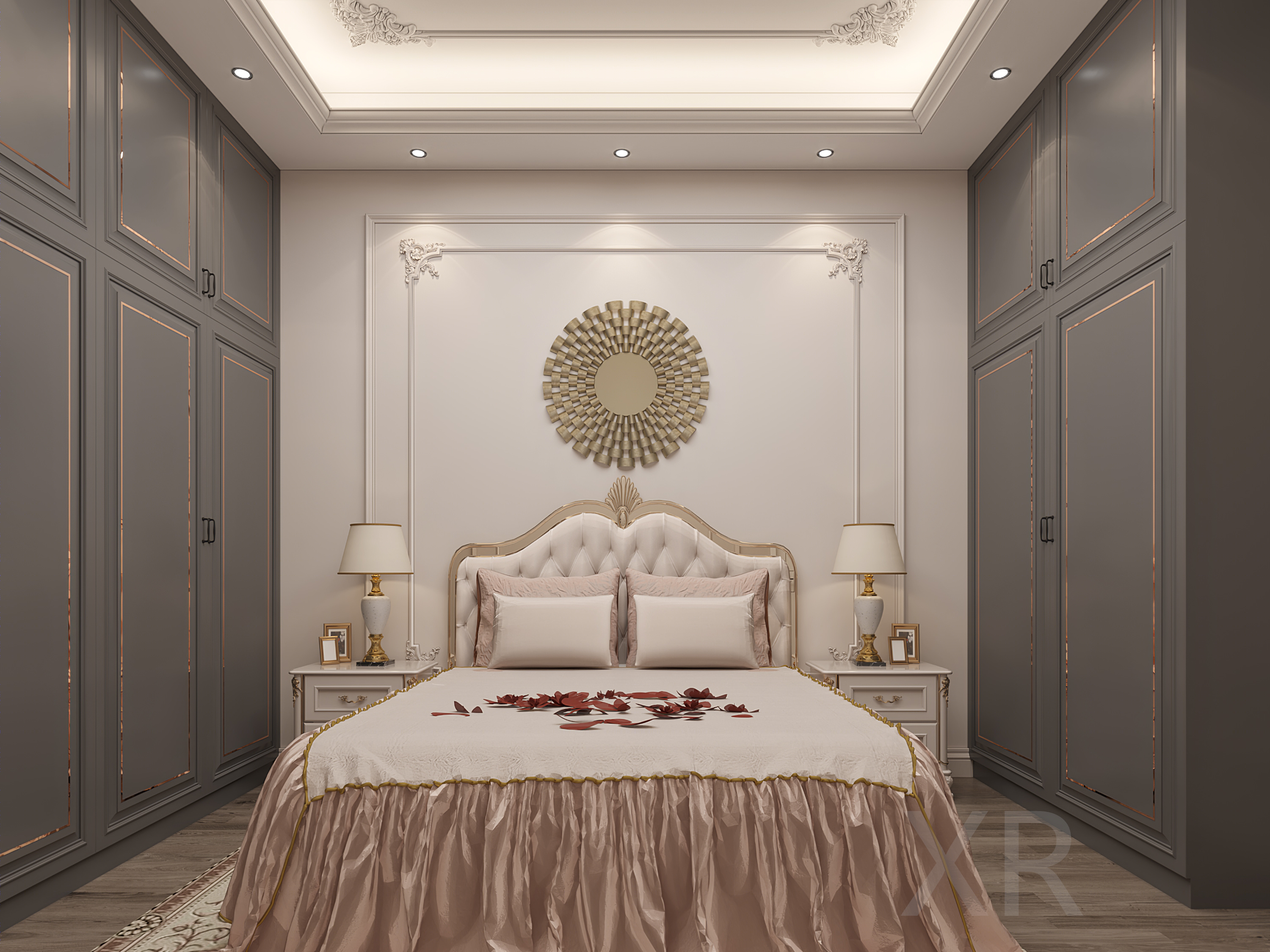 混搭风别墅设计-17