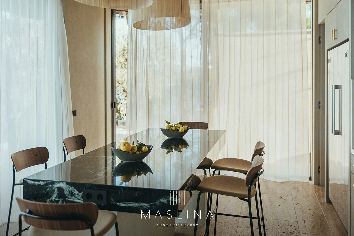 克罗地亚马斯利娜度假别墅丨Léonie Alma Mason-30