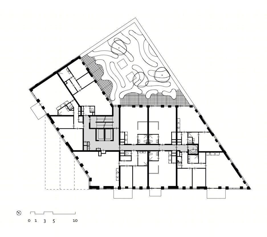 荷兰's·Hertogenbosch 住宅楼-19