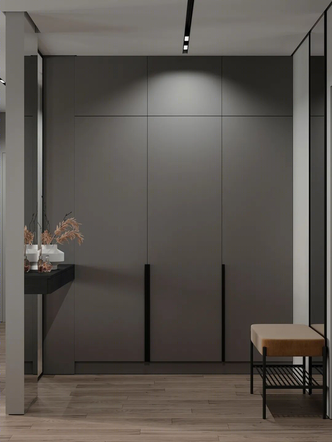 灰调空间家居设计丨Tomkin design-14