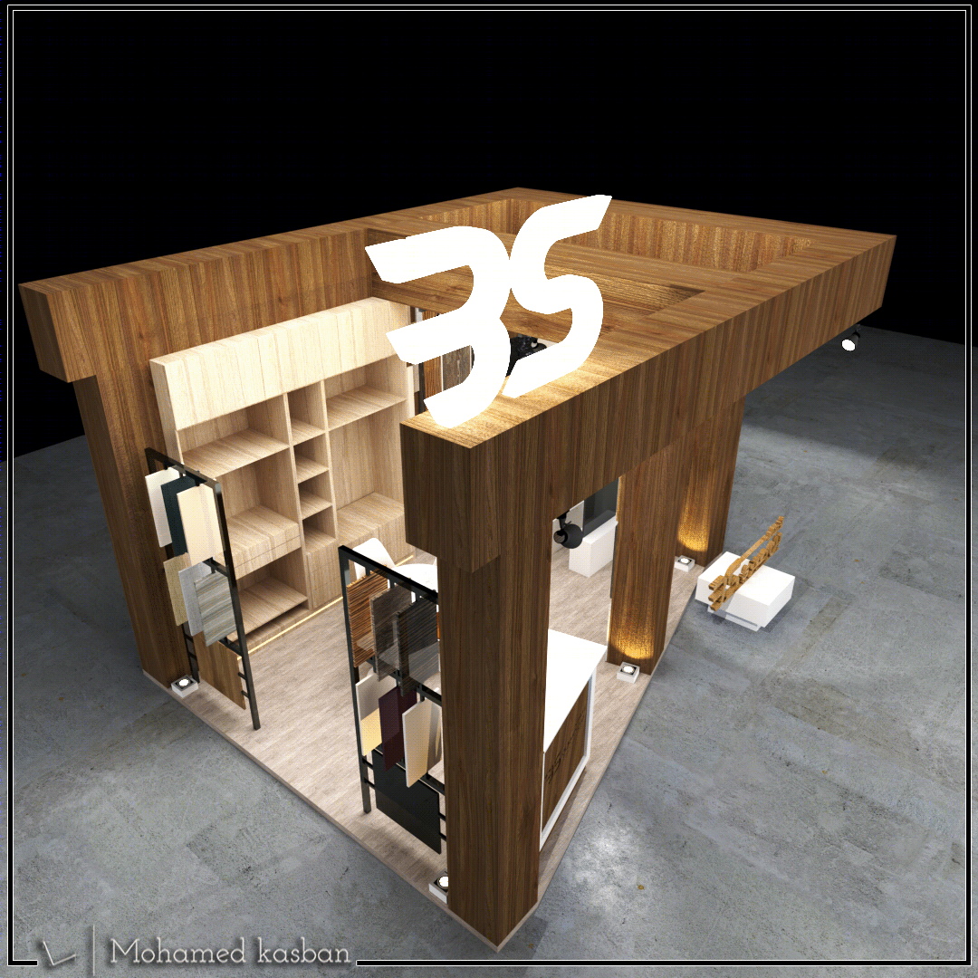 BINSABRI 展厅设计丨埃及开罗丨BINSABRI WOODS-11