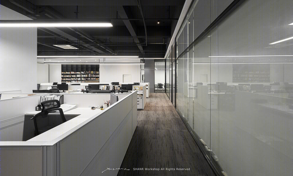 极简主义办公空间设计丨中国深圳丨深圳天合设计-7