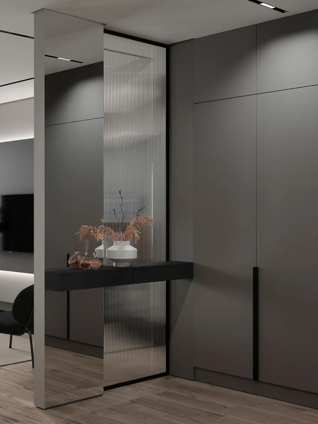 灰调空间家居设计丨Tomkin design-15