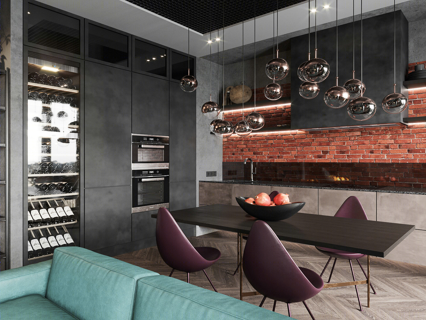 时尚演绎，知名设计师打造的多彩空间-15