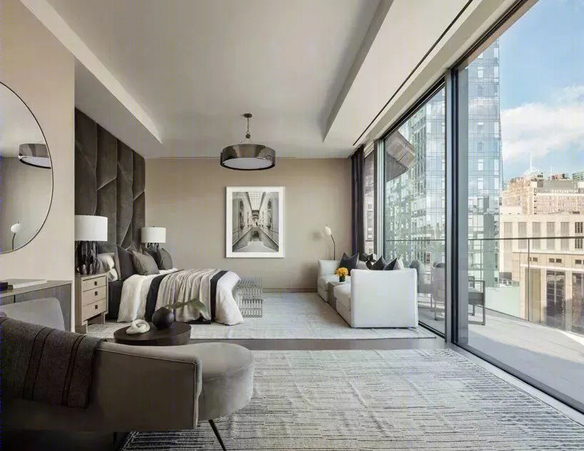纽约顶级豪宅“520 West 28th”丨美国纽约丨扎哈·哈迪德-23