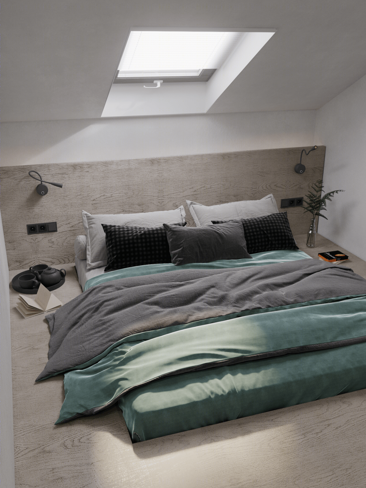 简约舒适之家丨乌克兰丨Olesia Zhuk-24