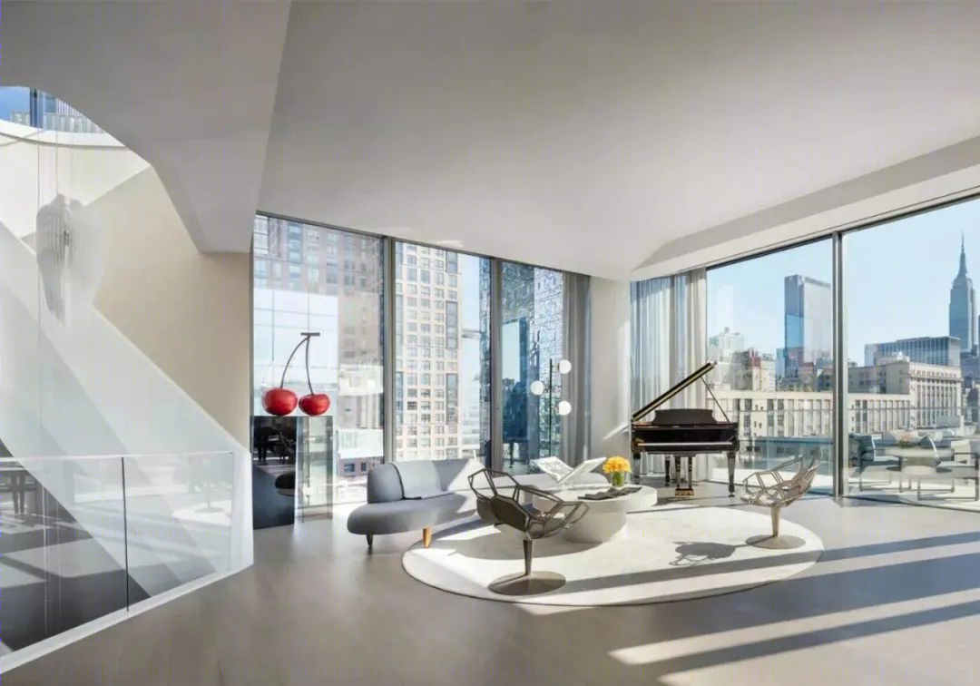 纽约顶级豪宅“520 West 28th”丨美国纽约丨扎哈·哈迪德-21