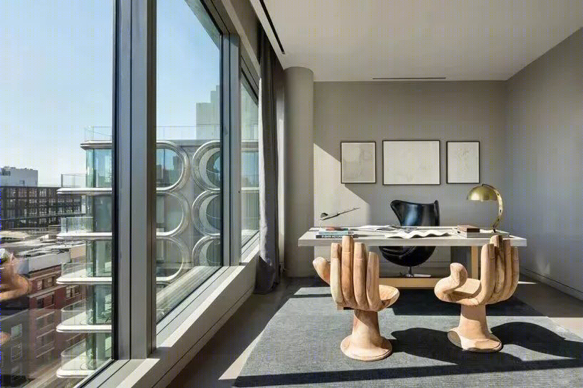 纽约顶级豪宅“520 West 28th”丨美国纽约丨扎哈·哈迪德-24