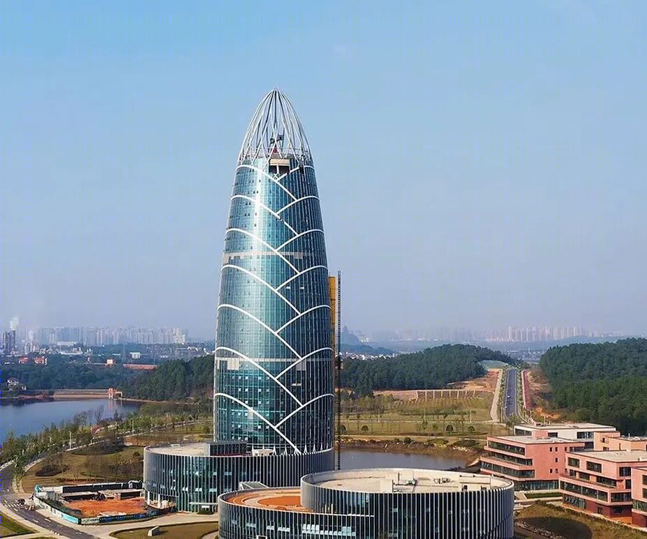中国华润大厦丨中国深圳丨KPF 建筑事务所-33