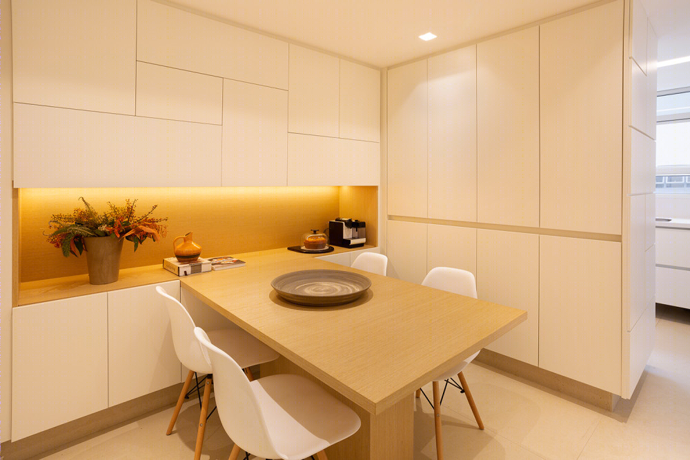 巴西现代简约石灰华公寓丨MAB3 Arquitetura-30