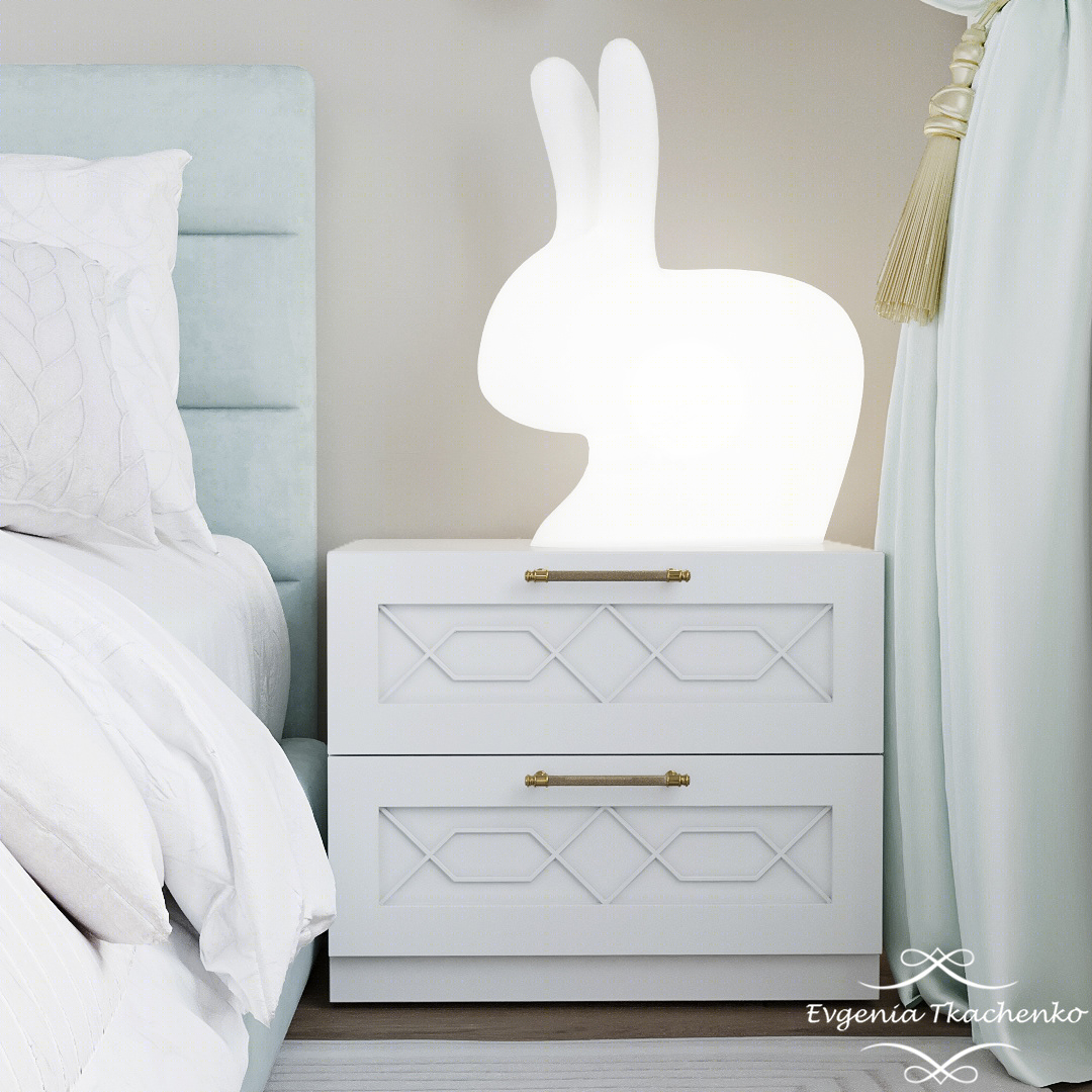 梦幻少女卧室设计丨Anastasiya Gushchina-6