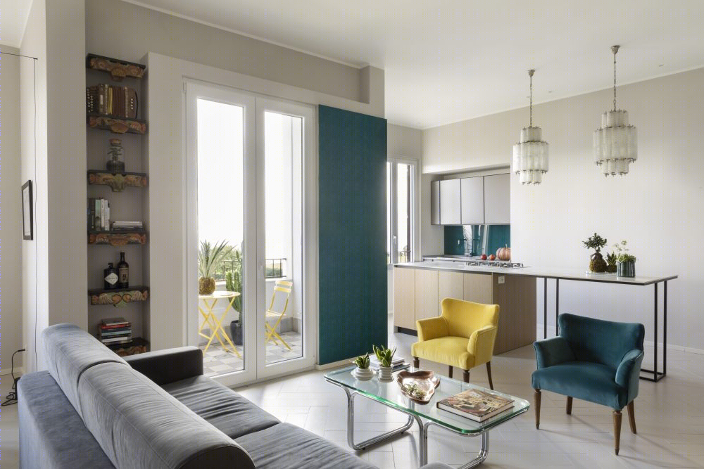 意大利巴勒莫海景阁楼公寓-4