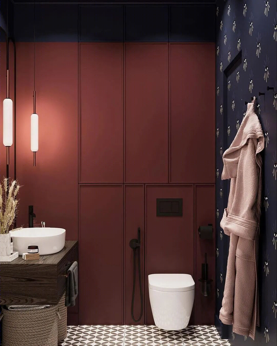 2022 卫生间设计新潮流-132