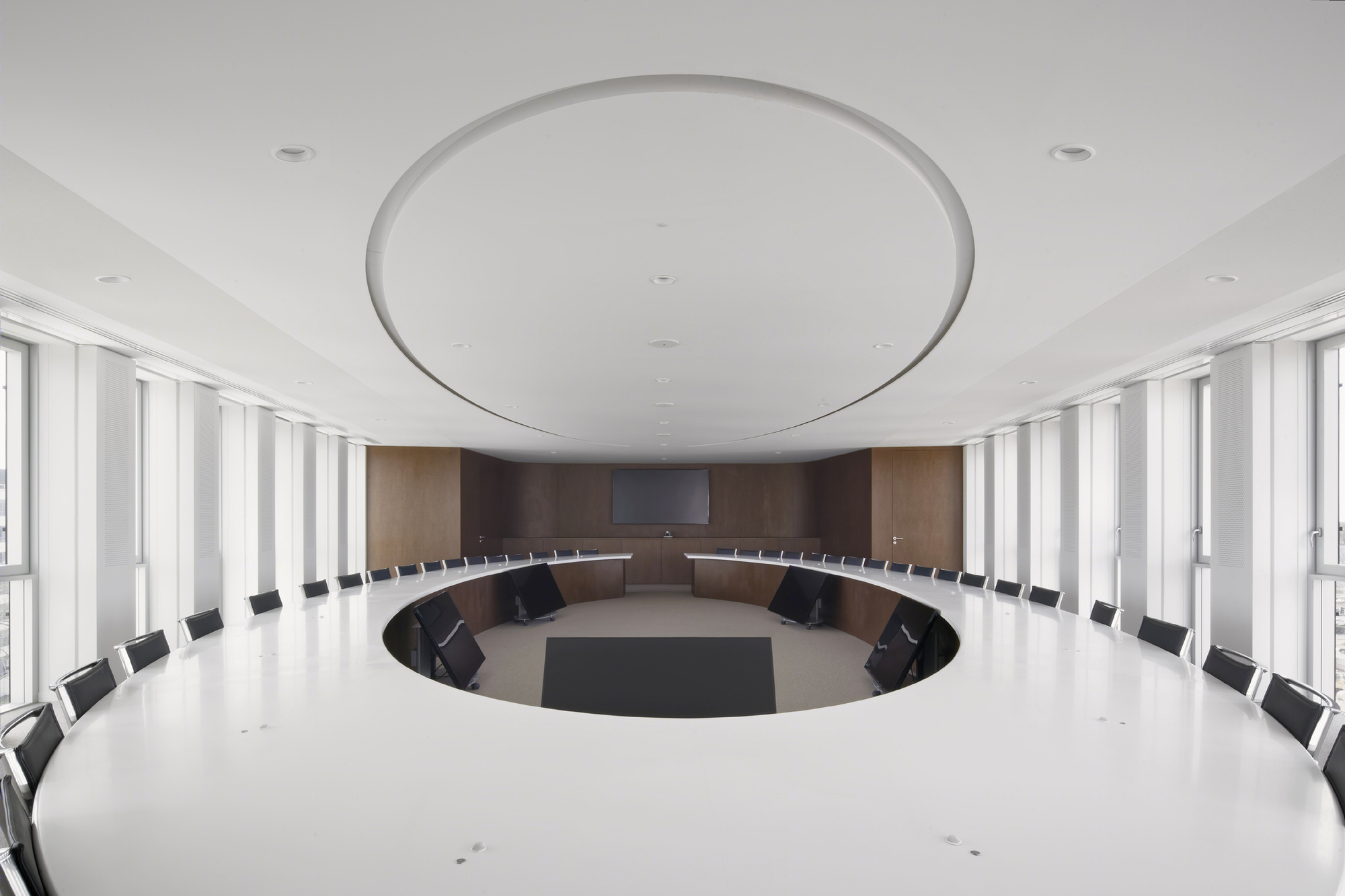Casden Banque Populaire 总部办公建筑-1